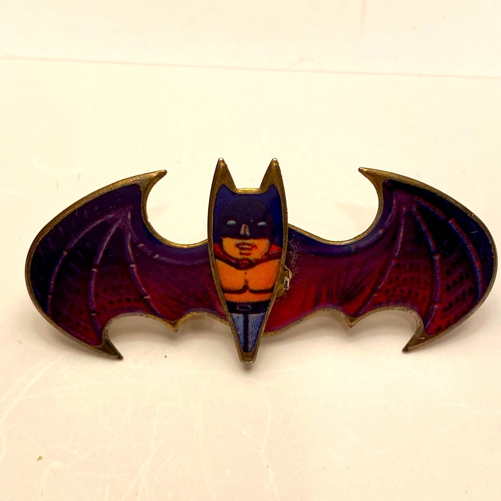 Vintage Catwoman Batman-Style Pin